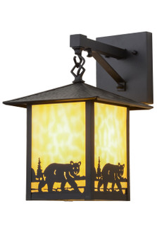 Seneca One Light Wall Sconce in Black (57|159118)