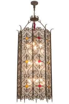 Saskia 12 Light Pendant in Gilded Tobacco (57|158858)