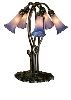 Pink/Blue Five Light Accent Lamp in Pink Blue (57|15856)
