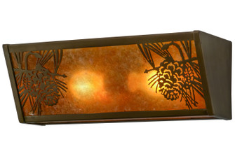 Winter Pine Two Light Vanity in Antique Copper (57|158331) Winter Pine Two Light Vanity in Antique Copper (57|158331)