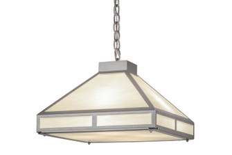 Whitewing Four Light Pendant in Nickel (57|158130)