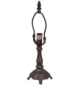 Wisteria One Light Base in Mahogany Bronze (57|157987)