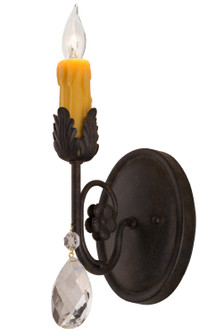 Antonia One Light Wall Sconce in Chestnut (57|157895)