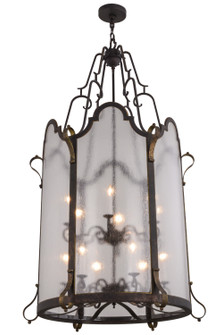 Dubrek 12 Light Pendant in Gilded Tobacco W/ Gold (57|157792)