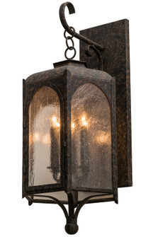 Jonquil Six Light Wall Sconce in Black Metal (57|157584)