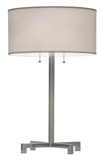 Cilindro Two Light Table Lamp in Extreme Chrome (57|157571)