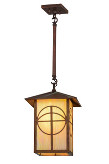 Seneca One Light Pendant in Vintage Copper (57|157408)