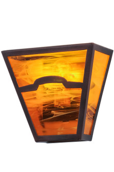Mountain View One Light Wall Sconce in Mahogany Bronze (57|157402)