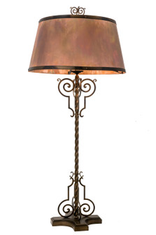 Clarice Four Light Floor Lamp in Vintage Copper,Copper (57|157182)