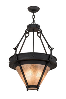Nehring Two Light Pendant in Costello Black (57|156888)
