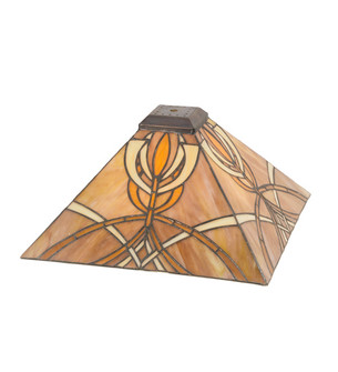 Glasgow Bungalow Shade in Nickel (57|156822)