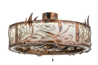 Lady Slipper LED Chandel-Air in Lt Burnished Brass Tint Oiled Bronze (57|156703)