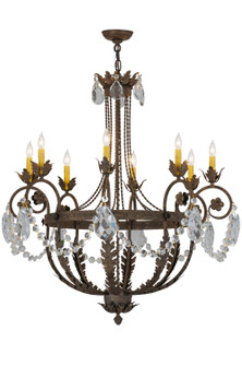 Antonia Eight Light Chandelier in Antiquity (57|156609)