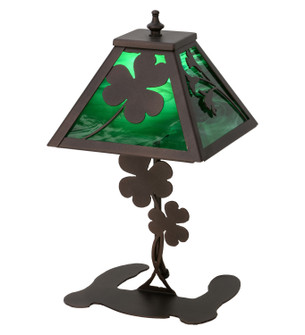 Shamrock One Light Accent Lamp in Mahogany Bronze Mahogany Bronze (57|156586)