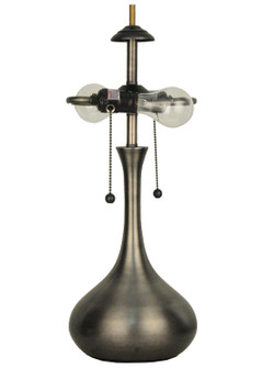Teardrop Two Light Table Base Hardware in Nickel (57|15655)