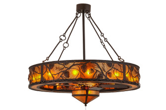 Whispering Pines 19 Light Chandel-Air in Cafe Noir (57|156539)