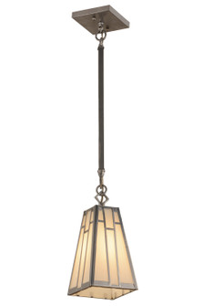Double Bar Mission One Light Pendant in Extreme Chrome (57|156334)