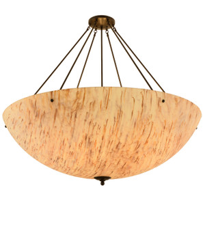 Madison Eight Light Semi-Flushmount in Timeless Bronze (57|156269)