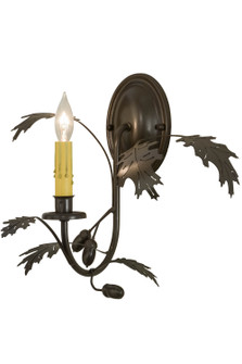 Oak Leaf & Acorn One Light Wall Sconce in Timeless Bronze (57|156118)