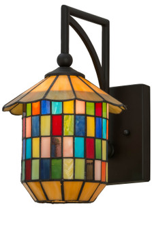 Meyer Lantern One Light Wall Sconce in Exterior Oil Rubbed Bronze (57|155874)