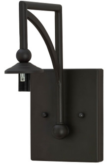 Wall Sconce Hardware One Light Wall Sconce in Exterior Oil Rubbed Bronze (57|155871)
