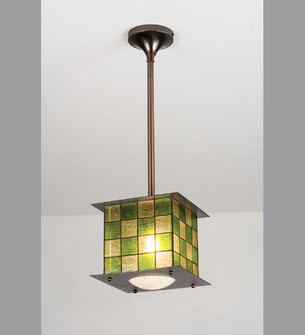 Utopia One Light Mini Pendant in Mahogany Bronze (57|15539)