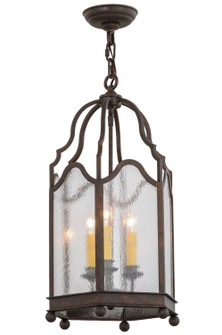 Antencio Three Light Pendant in Craftsman Brown (57|155286)