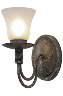 Bell One Light Wall Sconce in Ash (57|155226)