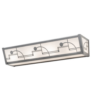 Revival Four Light Vanity in Nickel Powder Coat (57|15516)