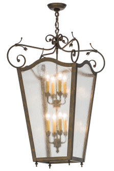 Tessa Eight Light Pendant in French Bronze (57|155141)