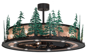 Tall Pines 20 Light Chandel-Air in Wrought Iron (57|155102)