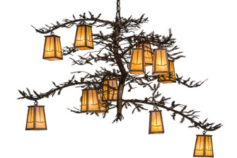 Pine Branch 12 Light Chandelier in Antique Copper (57|155019)