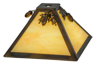 Oak Leaf & Acorn Shade in Light Burnished Antique Copper (57|155014)