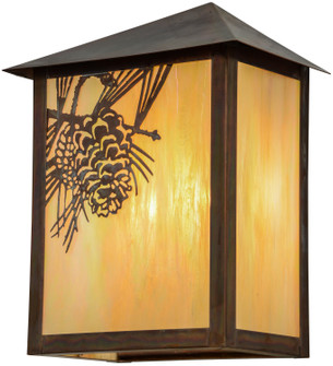 Seneca Two Light Wall Sconce in Vintage Copper (57|154452)