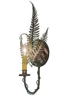 Fern One Light Wall Sconce in Raw Copper/Verdi (57|154430)