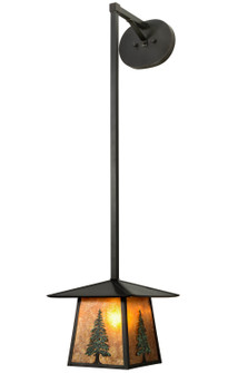 Stillwater One Light Wall Mount Pendant in Craftsman Brown (57|154425)