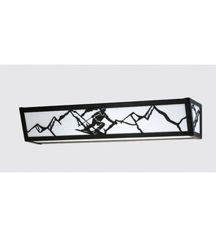 Alpine Four Light Vanity in Textured Black (57|15433)