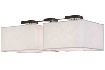 Quadrato Eight Light Pendant in Timeless Bronze (57|154167)