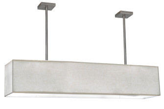 Quadrato Two Light Pendant in Nickel (57|154149)