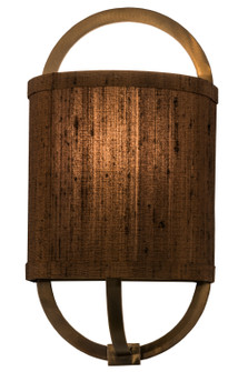 Cilindro One Light Wall Sconce in Antique Copper (57|154055)