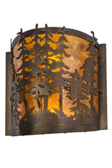Tall Pines Two Light Wall Sconce in Antique Copper (57|153975)