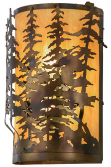 Tall Pines Two Light Wall Sconce in Antique Copper (57|153841)