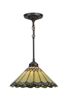 Carousel One Light Pendant in Mahogany Bronze (57|153755)