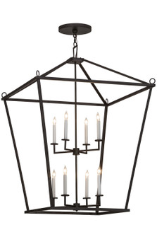 Kitzi Eight Light Pendant in Oil Rubbed Bronze (57|153595)