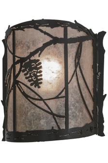 Whispering Pines One Light Wall Sconce in Timeless Bronze (57|153525)