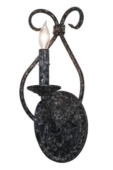 Olivia One Light Wall Sconce in Graphite Pewter (57|153437)