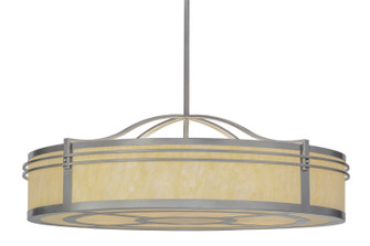 Sargent Eight Light Pendant in Brushed Nickel (57|153402)