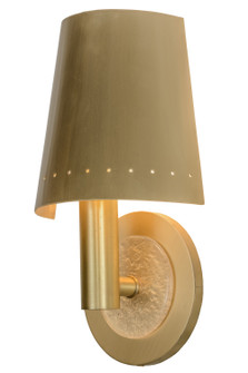 Zarzuela One Light Wall Sconce in Satin Brass (57|153358)