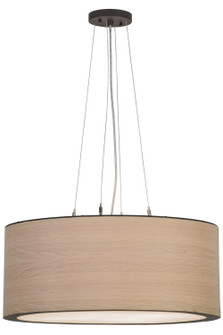 Cilindro Four Light Pendant in Oil Rubbed Bronze (57|153283)