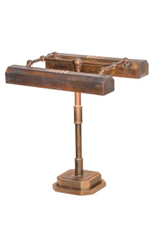 Fargo Two Light Table Lamp in Vintage Brass (57|153255)